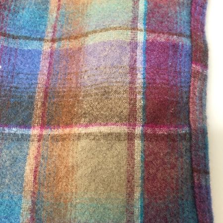  70s PENDLETON シャツ ウールシャツ SIZE L 古着 マルチカラー