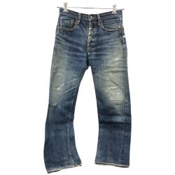 □□ KAPITAL キャピタル ジーンズ デニムパンツ 古着 インディゴ Cランク