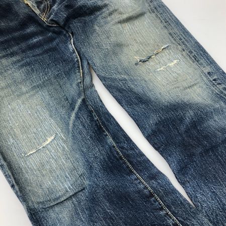  KAPITAL キャピタル ジーンズ デニムパンツ 古着 インディゴ