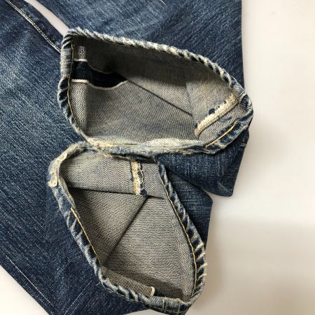  KAPITAL キャピタル ジーンズ デニムパンツ 古着 インディゴ