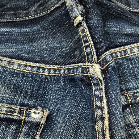  KAPITAL キャピタル ジーンズ デニムパンツ 古着 インディゴ