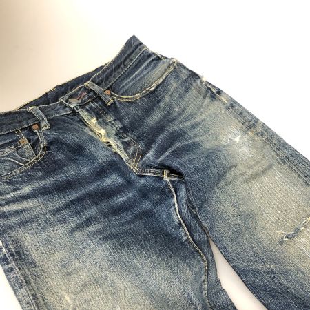  KAPITAL キャピタル ジーンズ デニムパンツ 古着 インディゴ