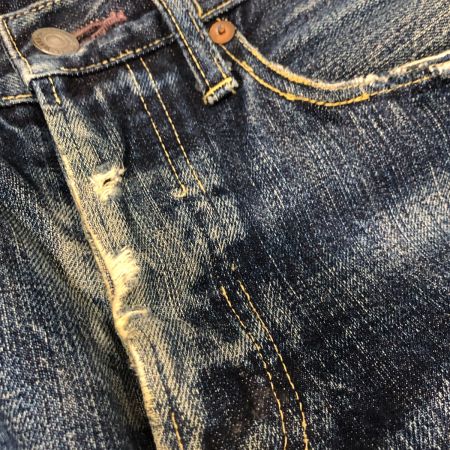  KAPITAL キャピタル ジーンズ デニムパンツ 古着 インディゴ