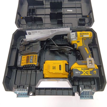  DEWALT 充電式インパクトドライバー  DCF887M2