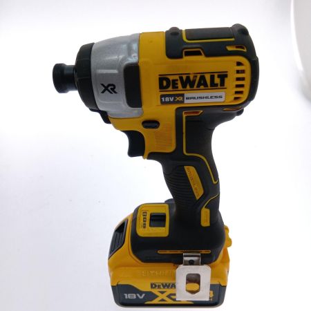  DEWALT 充電式インパクトドライバー  DCF887M2