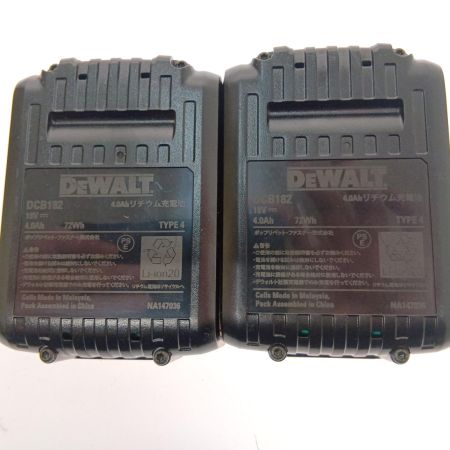  DEWALT 充電式インパクトドライバー  DCF887M2