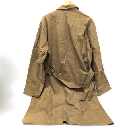  French Work コート コットンツイルコート 古着 ブラウン
