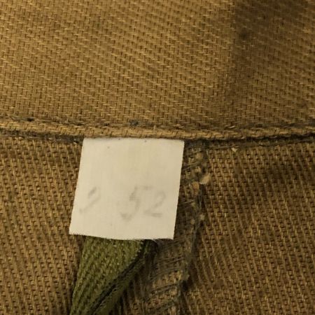  French Work コート コットンツイルコート 古着 ブラウン