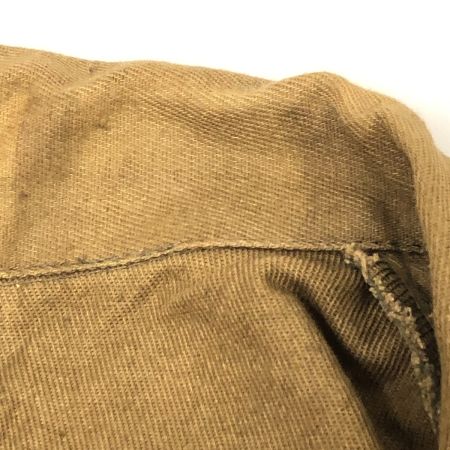  French Work コート コットンツイルコート 古着 ブラウン