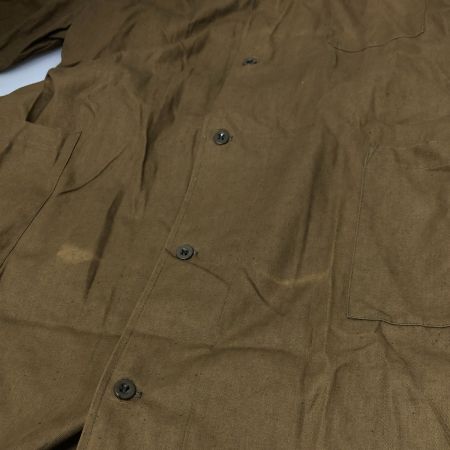  French Work コート コットンツイルコート 古着 ブラウン
