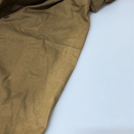  French Work コート コットンツイルコート 古着 ブラウン