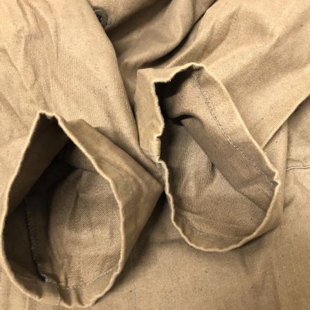  French Work コート コットンツイルコート 古着 ブラウン