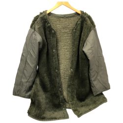 □□ CAB CLOTHING コート ライナーコート 古着 SIZE M オリーブ Cランク