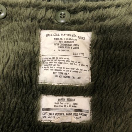  CAB CLOTHING コート ライナーコート 古着 SIZE M オリーブ