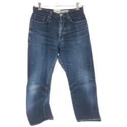 □□ YAECA ヤエカ ジーンズ デニムパンツ SIZE 31(M) 古着  10-13W インディゴ Cランク