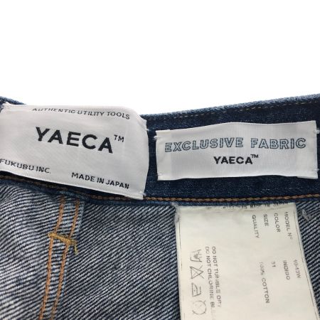  YAECA ヤエカ ジーンズ デニムパンツ SIZE 31(M) 古着  10-13W インディゴ
