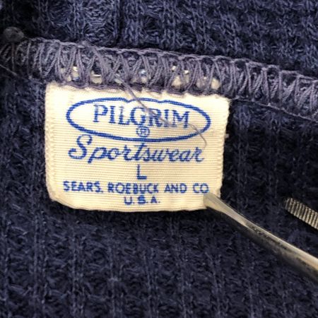  50~60s Pilgrim パーカー ジップパーカー SIZE L 古着 ネイビー