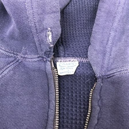 50~60s Pilgrim パーカー ジップパーカー SIZE L 古着 ネイビー