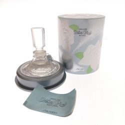 □□ 資生堂 香水 ホワイトローズナチュラル 32ml Bランク