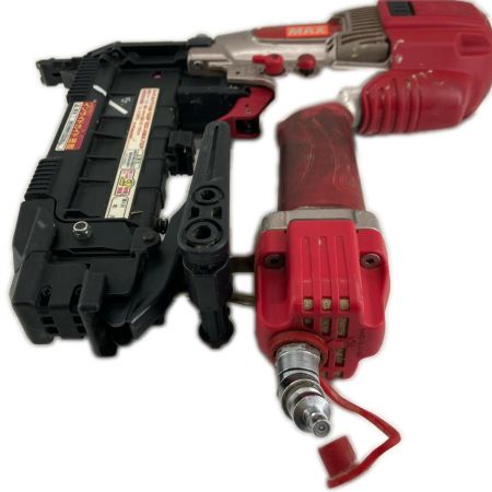 MAX マックス 工具関連用品 高圧　釘打機　スーパーネイラ HA-50F1