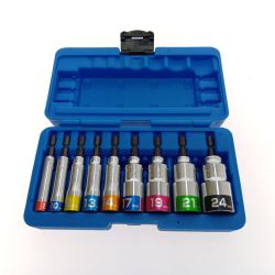 □□ TOP ハンドツール ソケット 9本セット Bランク