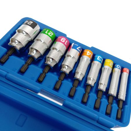  TOP ハンドツール ソケット 9本セット