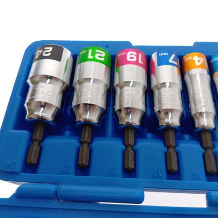  TOP ハンドツール ソケット 9本セット