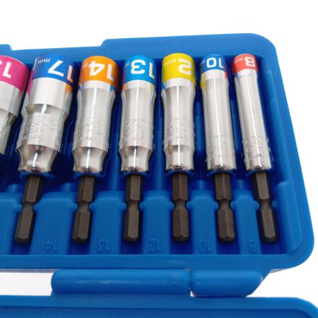  TOP ハンドツール ソケット 9本セット