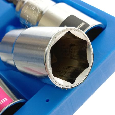  TOP ハンドツール ソケット 9本セット