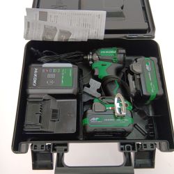 □□ HiKOKI ハイコーキ コードレスインパクトドライバ WH18DC Aランク