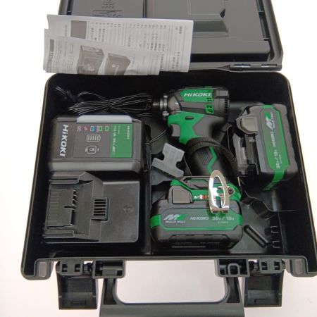  HiKOKI ハイコーキ コードレスインパクトドライバ WH18DC