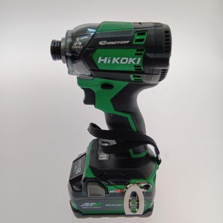  HiKOKI ハイコーキ コードレスインパクトドライバ WH18DC