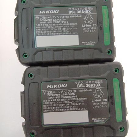  HiKOKI ハイコーキ コードレスインパクトドライバ WH18DC