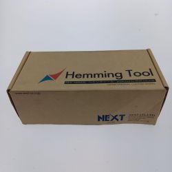 □□ NEXT ネクスト ヘミングツール NEX-1000DS シルバー Cランク