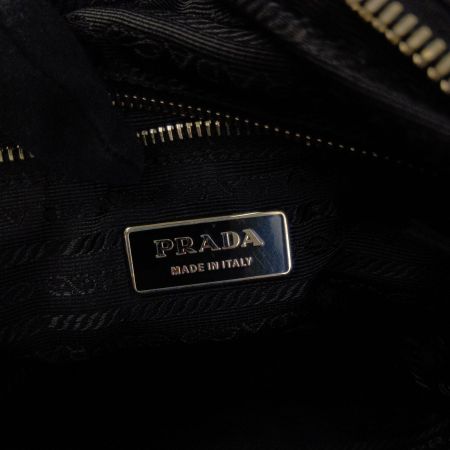  PRADA プラダ ショルダーバッグ カメラバッグ  ブラック