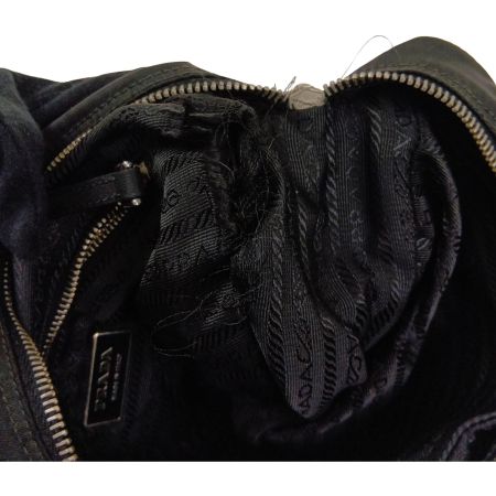  PRADA プラダ ショルダーバッグ カメラバッグ  ブラック