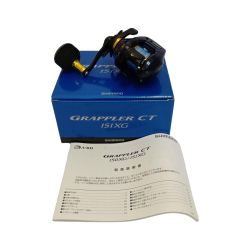 □□ SHIMANO シマノ 19 グラップラー CT 151XG 左 04038 Bランク