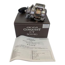 □□ SHIMANO シマノ 24 オシア コンクエストCT301HG LEFT 左巻き 046727 Bランク