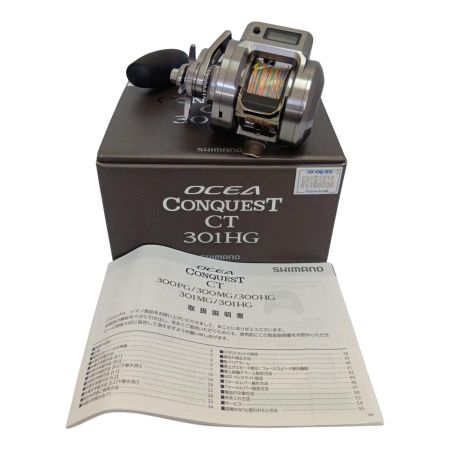  SHIMANO シマノ 24 オシア コンクエストCT301HG LEFT 左巻き 046727