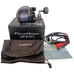 □□ SHIMANO シマノ 電動リール　フォースマスター3000 044488 Bランク