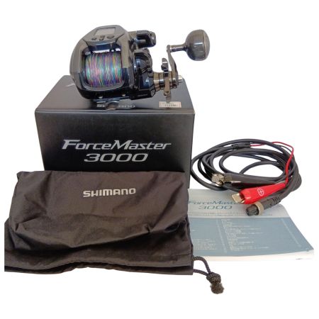  SHIMANO シマノ 電動リール　フォースマスター3000 044488