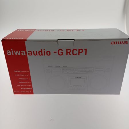  AIWA アイワ ラジオカセットプレーヤー GAA4-RCP0001