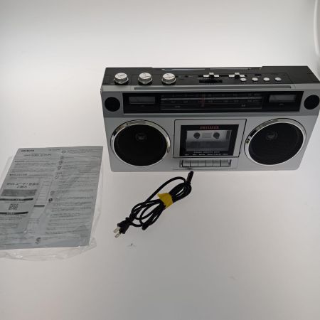  AIWA アイワ ラジオカセットプレーヤー GAA4-RCP0001