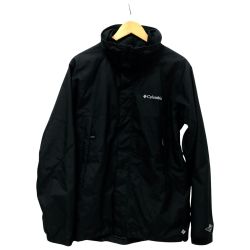 □□ Columbia コロンビア ジャケット ナイロンジャケット SIZE M WM7169 ブラック Bランク
