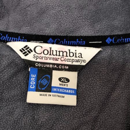  Columbia コロンビア ジャケット フリースジャケット SIZE XL 69724/05367 ブラック