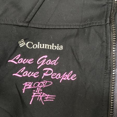  Columbia コロンビア ジャケット フリースジャケット SIZE XL 69724/05367 ブラック
