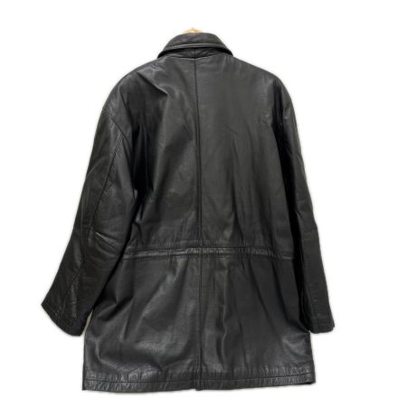 LIBERTE コート レザーコート SIZE L ブラック 古着