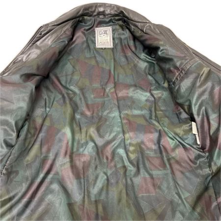 LIBERTE コート レザーコート SIZE L ブラック 古着