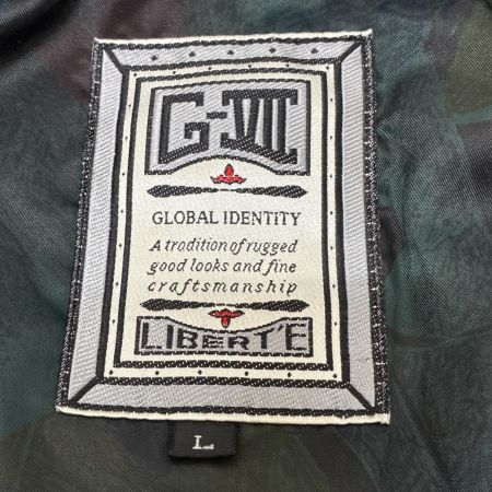 LIBERTE コート レザーコート SIZE L ブラック 古着