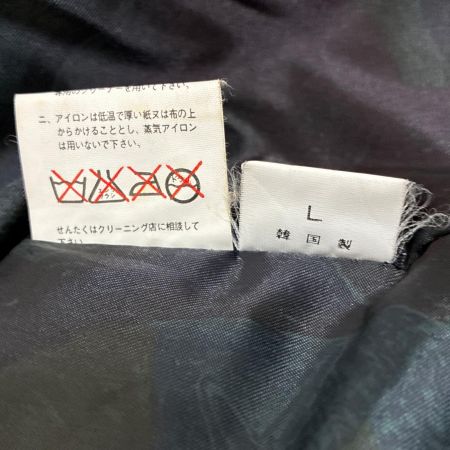 LIBERTE コート レザーコート SIZE L ブラック 古着